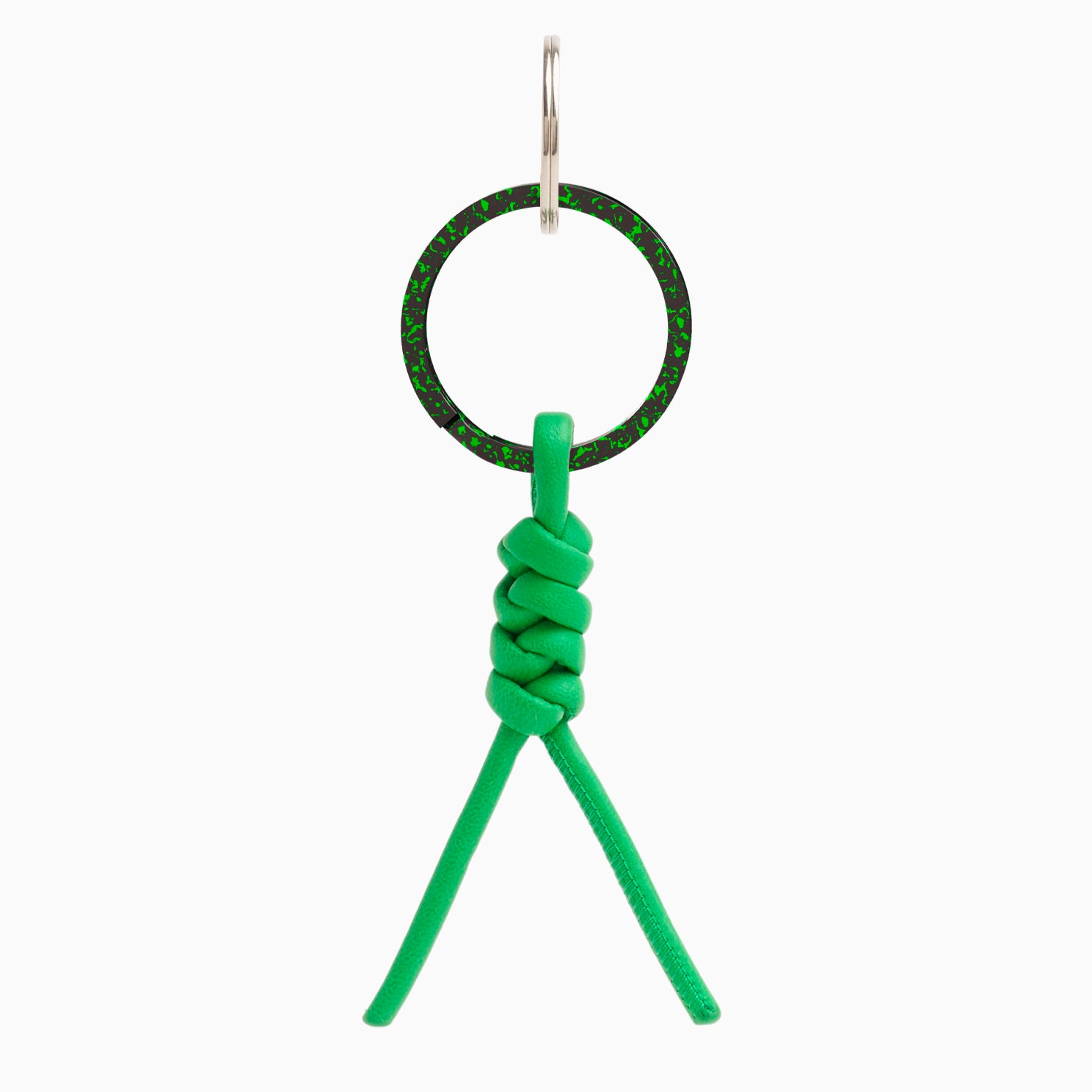 Durable Stylish Key Rings (Iguana Green)