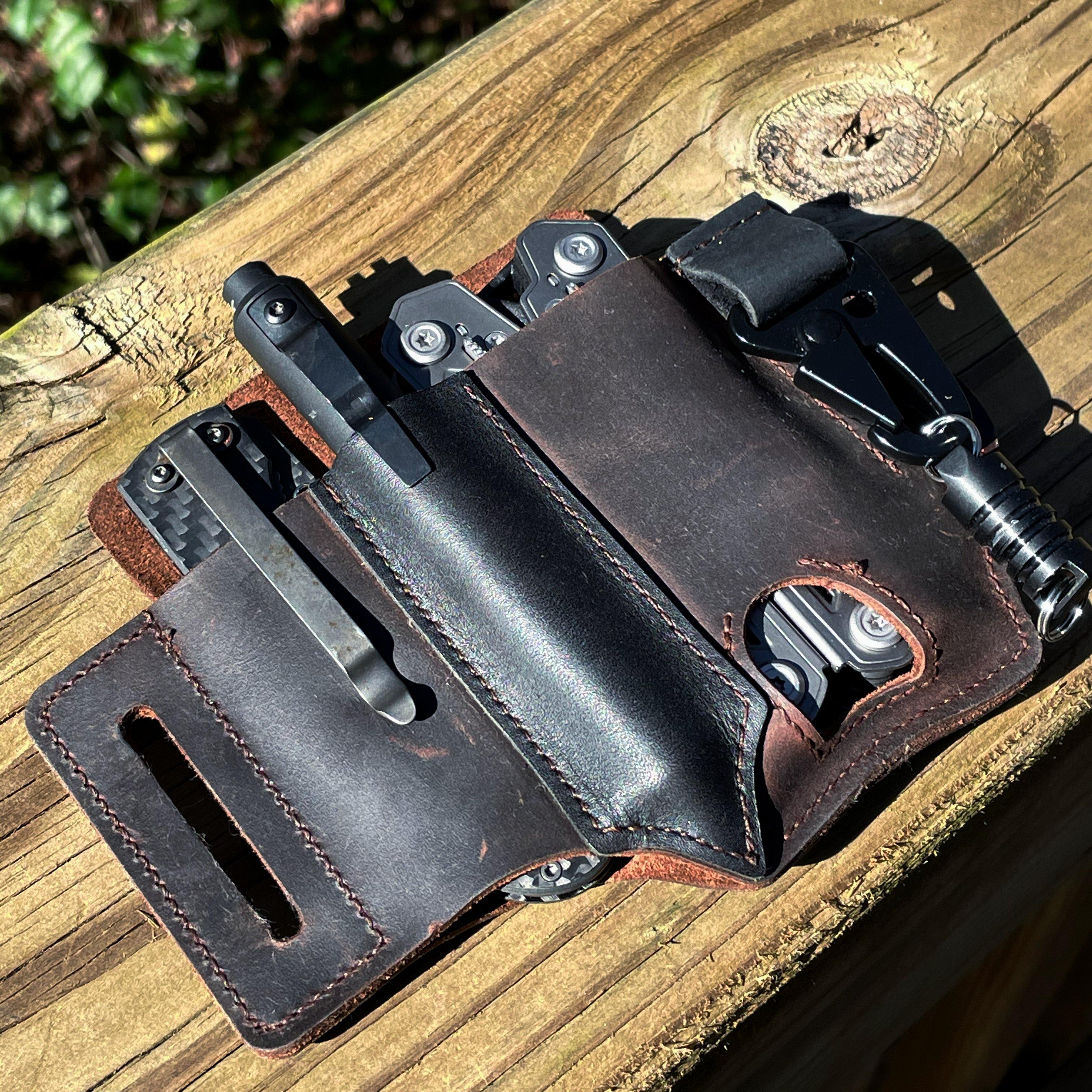 EDC Belt Leather Pouch - Silipac
