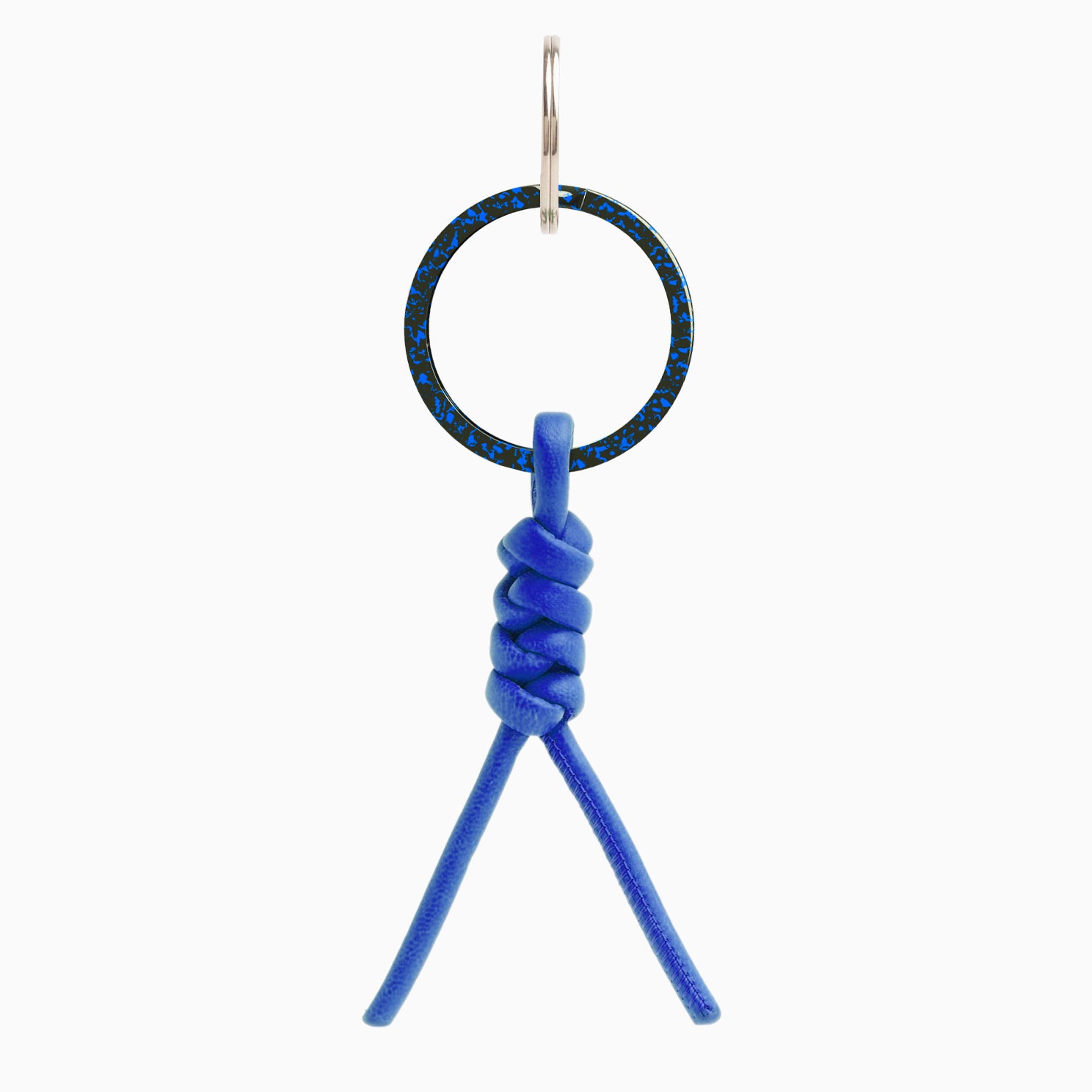 Durable Stylish Key Rings (Azure Blue)