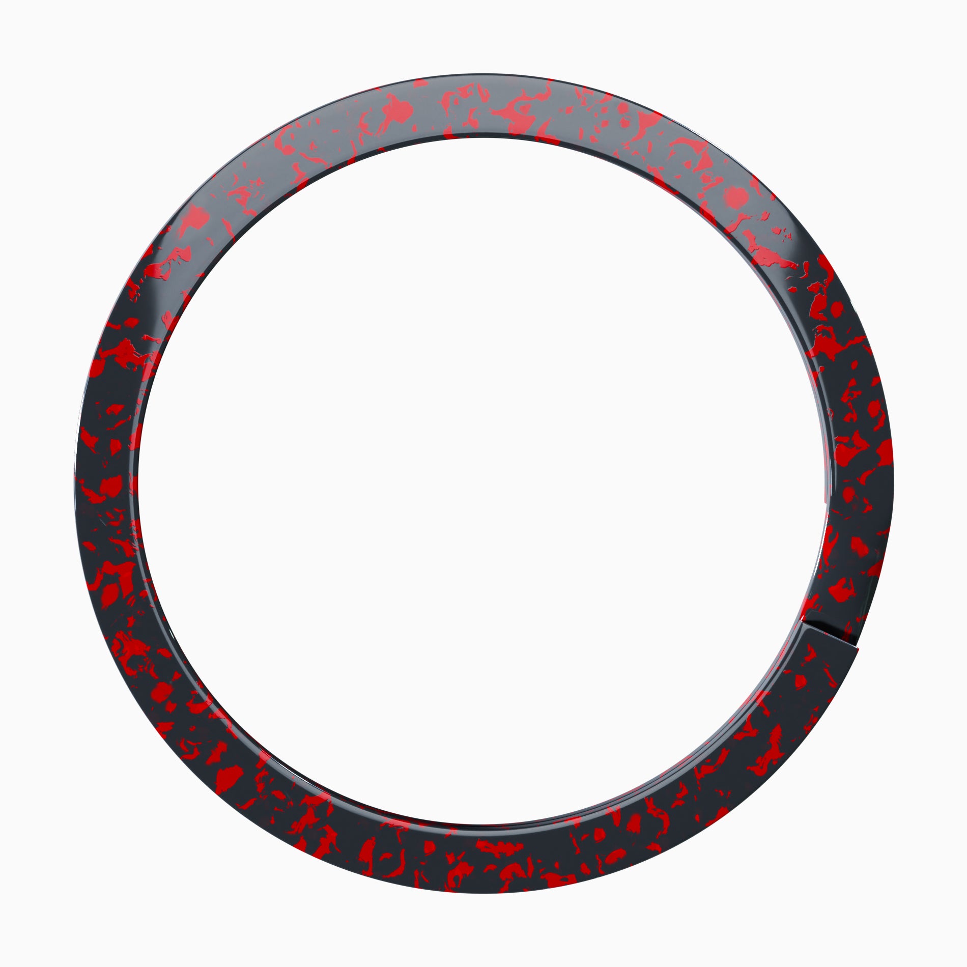 Durable Stylish Key Rings (Paprika Red)