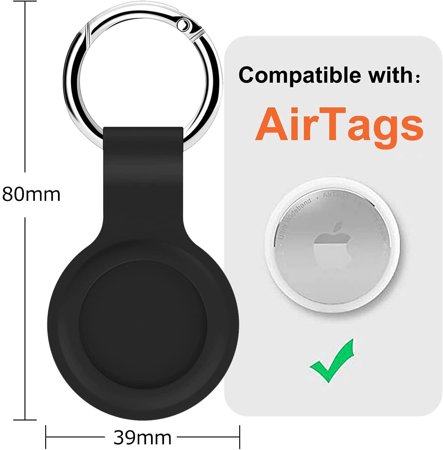 Protective Case for AirTags Location Tracker Protector - Silipac