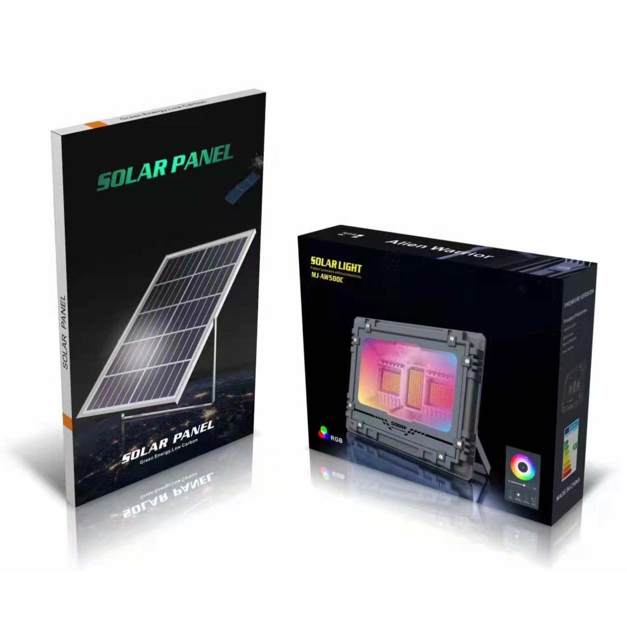 Large Solar Outdoor Flood Light 100W LED