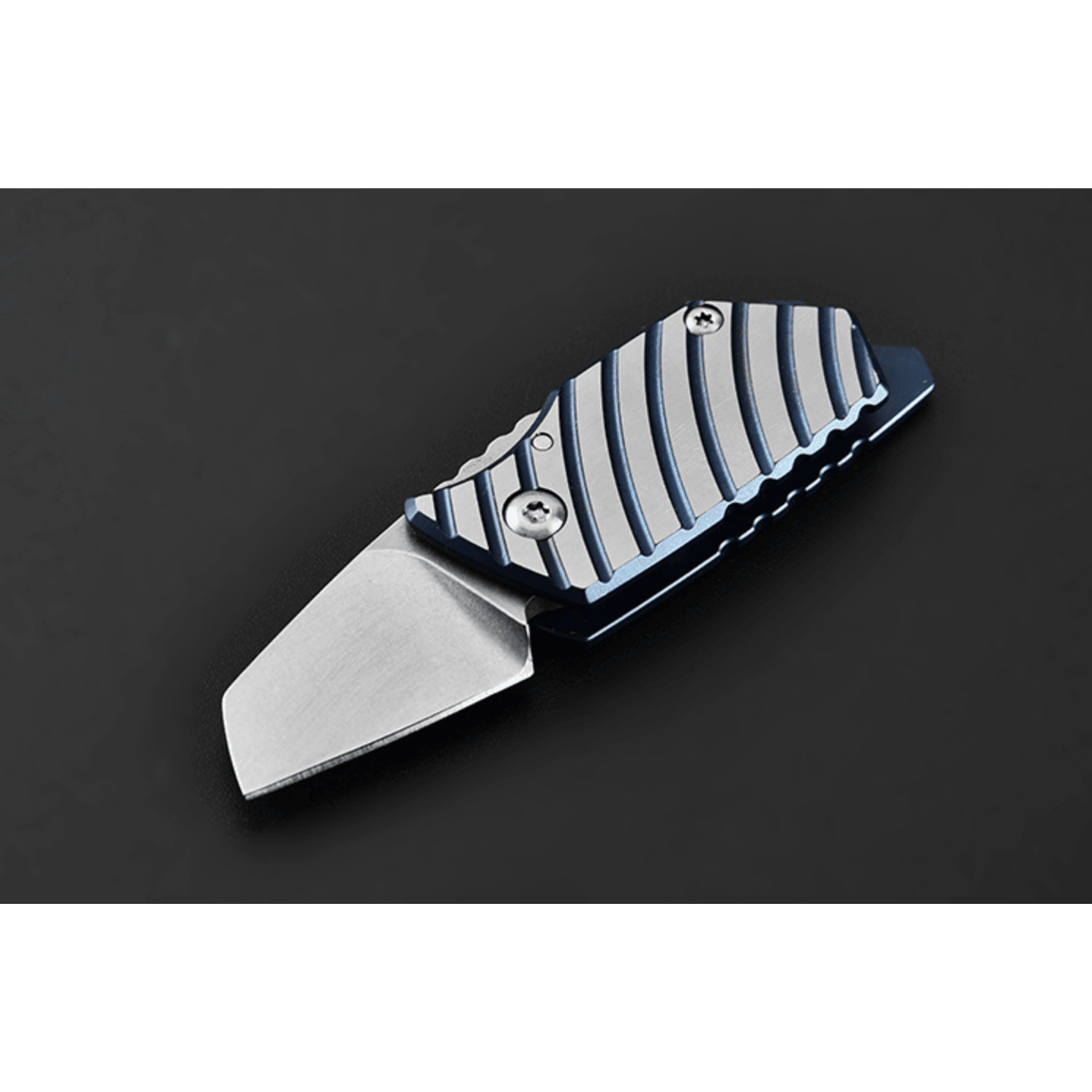Mini Knife D2 Stainless Steel with Bottle Opener - Silipac