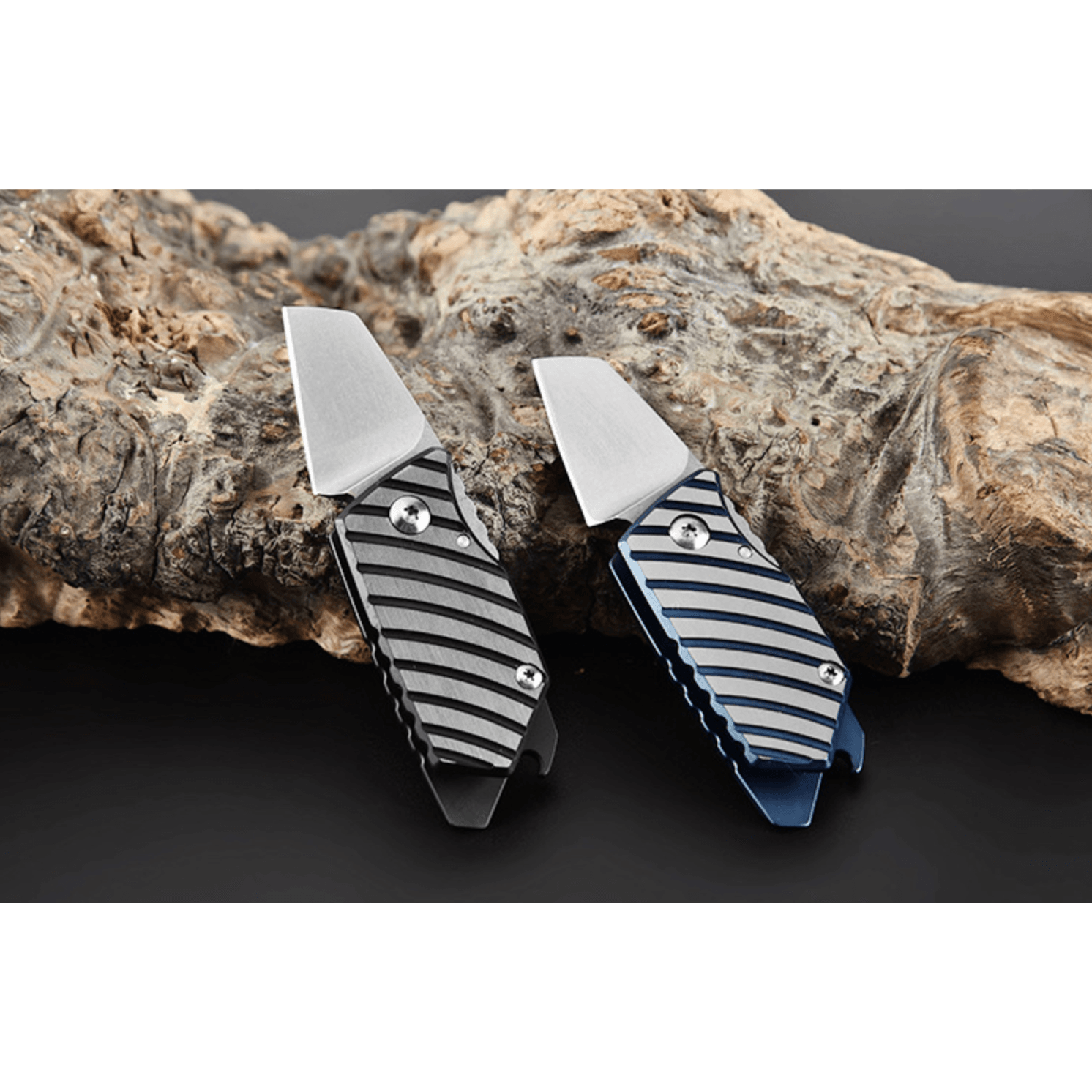 Mini Knife D2 Stainless Steel with Bottle Opener - Silipac
