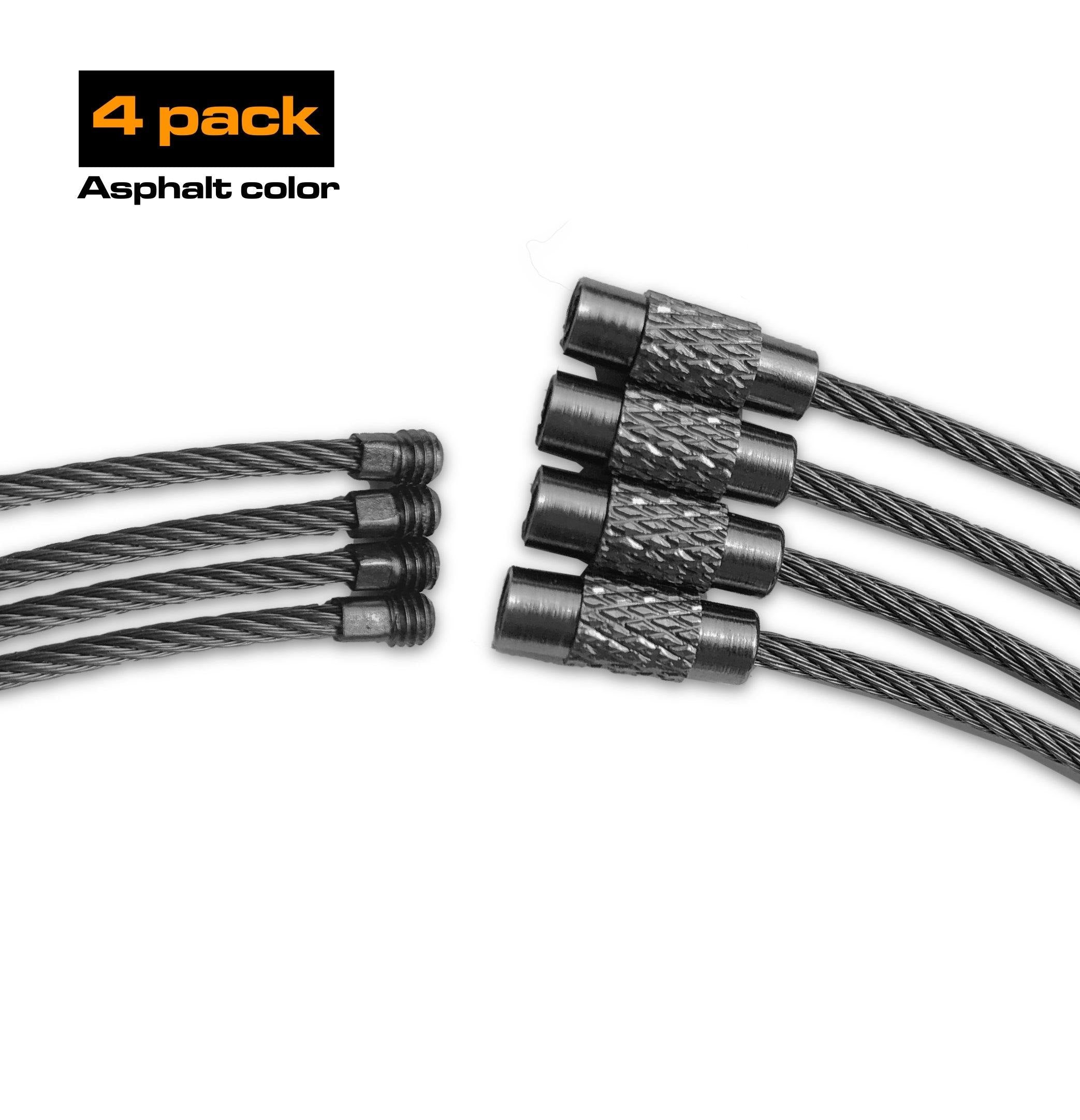 Twist-Lock Steel Cable Rings