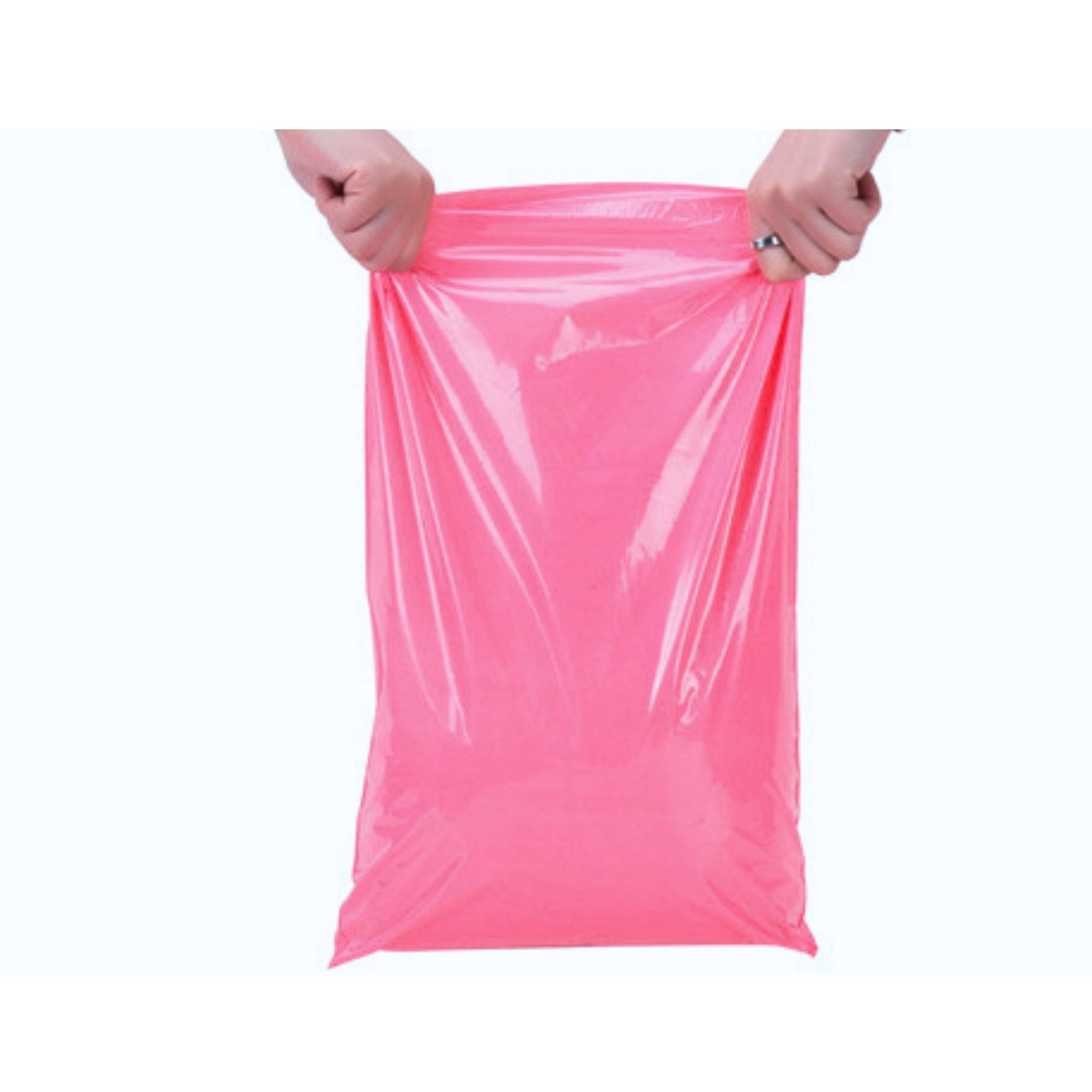 10x13" Pink Poly Mailers 100-pack - Silipac